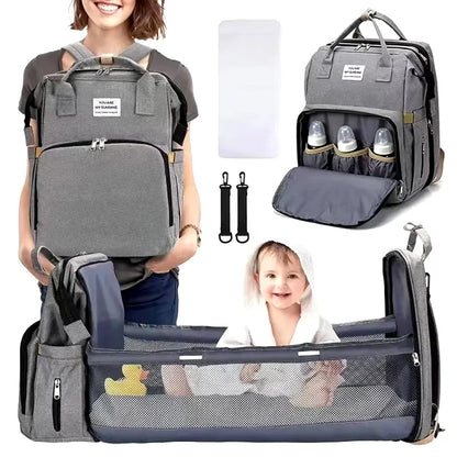 Mochila cuna para bebés 3 en 1