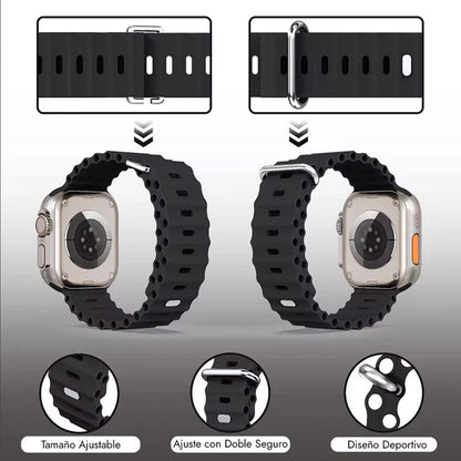 Kit SmartWatch 9 ULTRA 2 + Airpods Pro 2+ 2 Correas de Obsequio