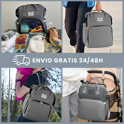 Mochila cuna para bebés 3 en 1