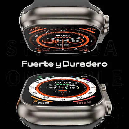 Kit SmartWatch 9 ULTRA 2 + Airpods Pro 2+ 2 Correas de Obsequio