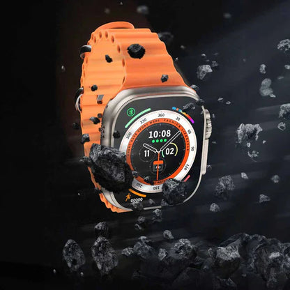 Kit SmartWatch 9 ULTRA 2 + Airpods Pro 2+ 2 Correas de Obsequio