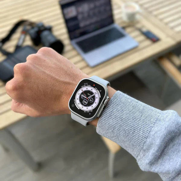 Kit SmartWatch 9 ULTRA 2 + Airpods Pro 2+ 2 Correas de Obsequio