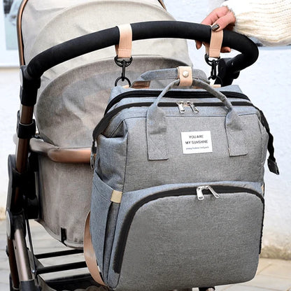 Mochila cuna para bebés 3 en 1