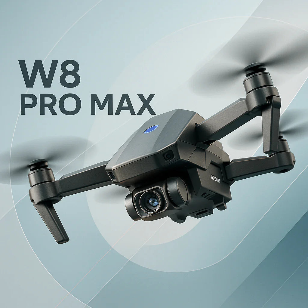 Dron con doble cámara 4K + Maletín Gratis