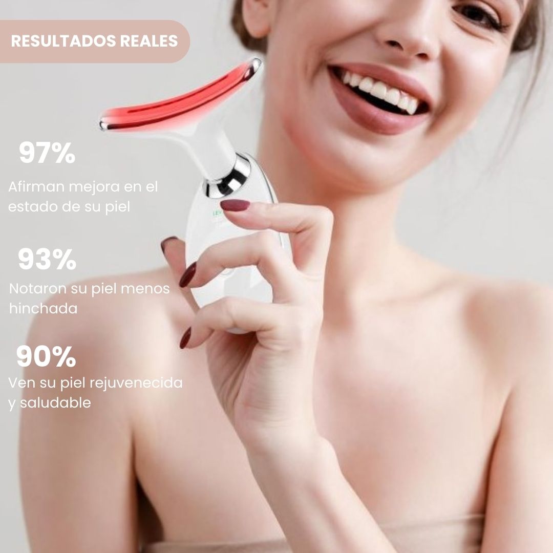 MASAJEADOR FACIAL + 🎁MASCARILLA TE VERDE🎁