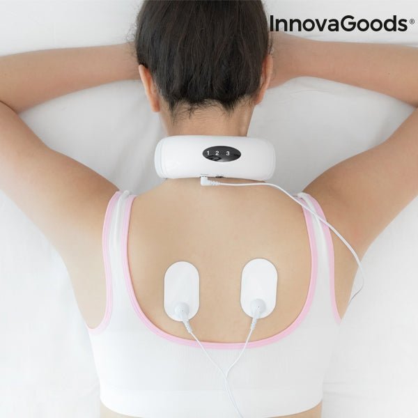 #proMasajeador de cuello y espalda electromagnéticoduct_name# - TeknoTienda